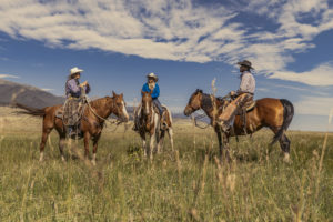 music meadows ranch three riders